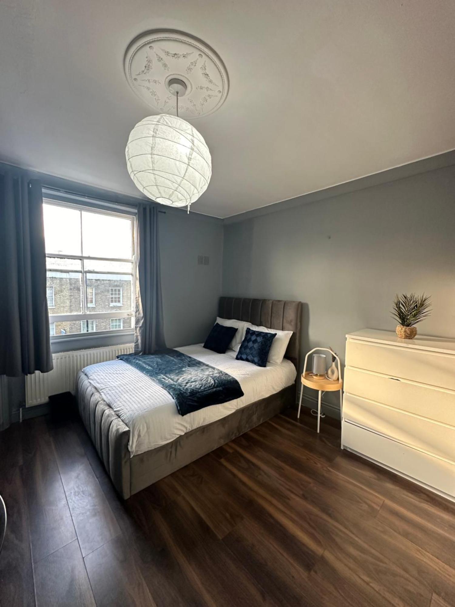 Luxury Room In A 4 Bedroom Flat! 4 Minutes Walk To Kingscross, St Pancras Londen Buitenkant foto